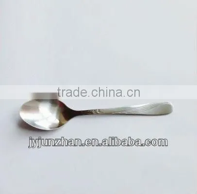 Hand polish cutlery knife and fork with low price