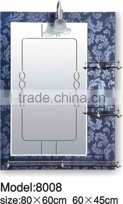 2015 high quality double layer bathroom mirror 8005