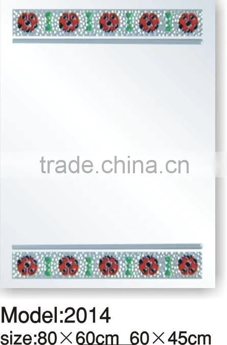 2015 New engraved mirror 2014