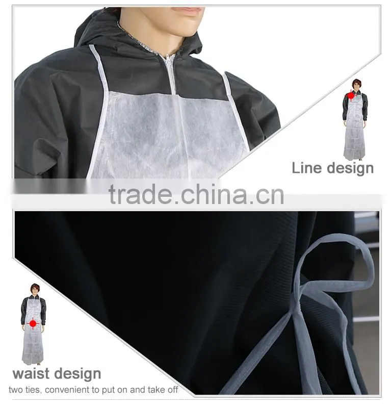 New style design pp polyester cotton apron