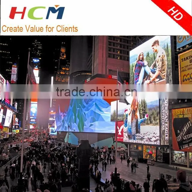 6mm led screen outdoor display panel/led advertising video wall p6 price on sale