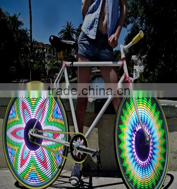 Particular Bicycle Wheel Tire Valve Cap Flash LED Light