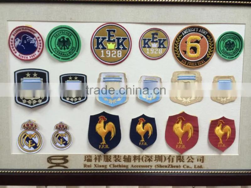 World Football Association Custom Woven Patch RX10272