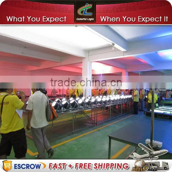 High Power 72 x 10W Quad Outdoor LED Wash Light