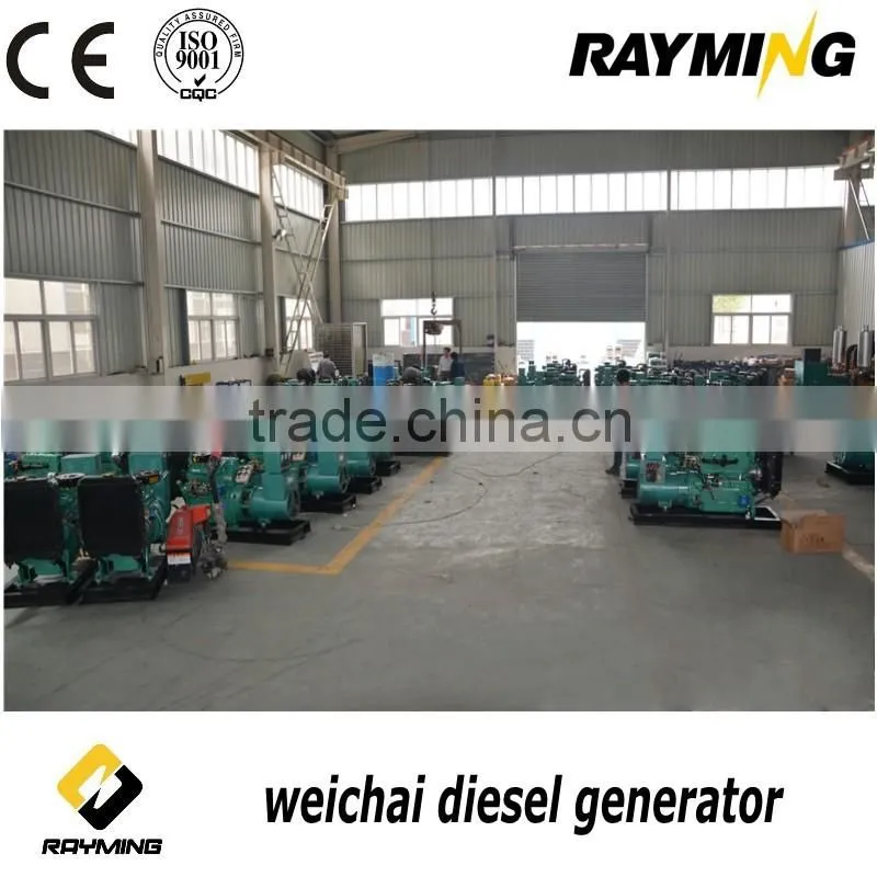 1.5%off promotion,20,25,30,80,150KW power manufacturer ATS 125KVA 100KW diesel generator supplier