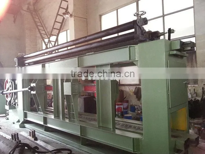 Max 4.0mm Diameter Three Twist Hexagonal Wire Netting Machine With Automatic PLC Control System
