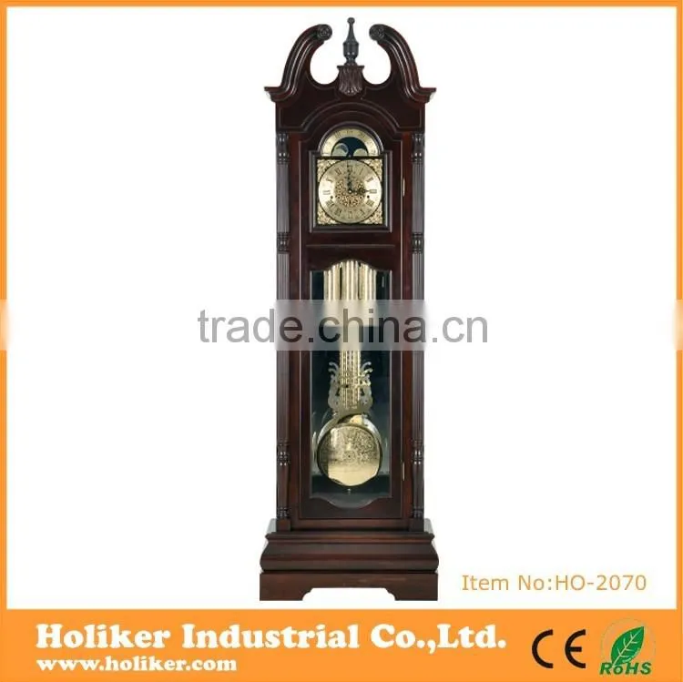 European home decoration modern standing clocks