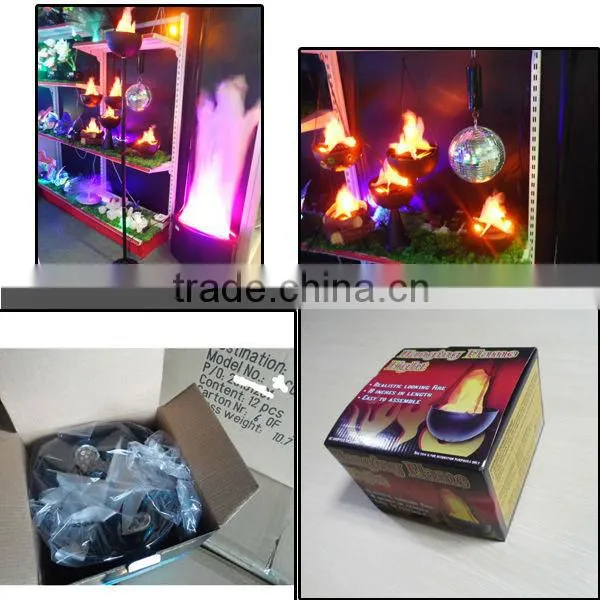 Hot sale Foshan Tengsheng TS-A002 Hanging Flame Lamp Halloween Use