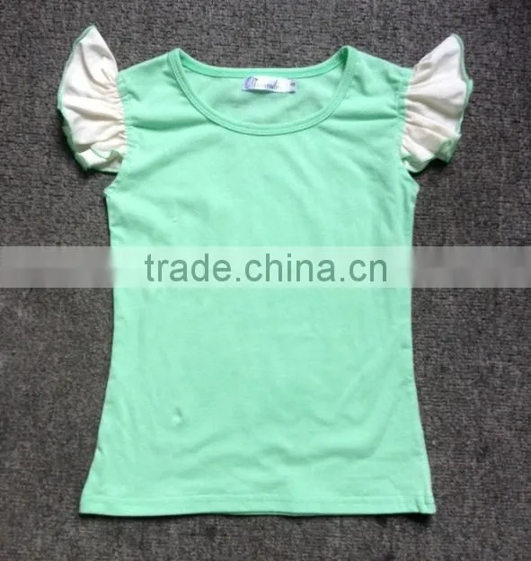 2015 breathable & comfortable printing cheap melon kids sleeveless t shirt