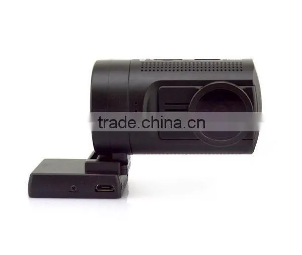 1.5inch 1080p Ambarella A7 special model displaying gps logger car dvr