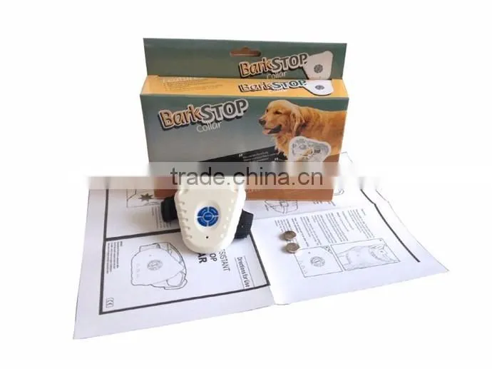 LoreWin LY-015 Wholesale Ultrasonic Bark Collar Dog Trainer
