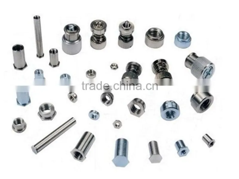 Custom made CNC stainless parts