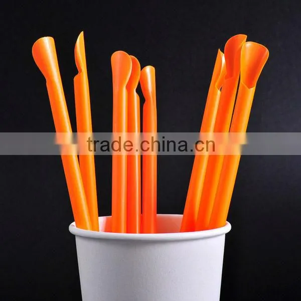 Disposable bending straws