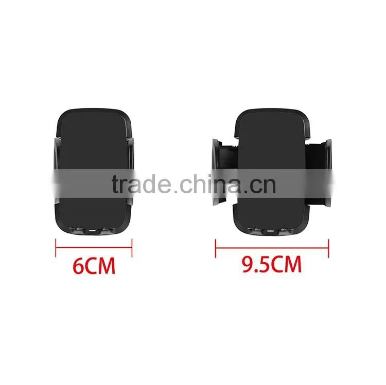 3 coils wireless car charger big wireless charger area for universal smart phone