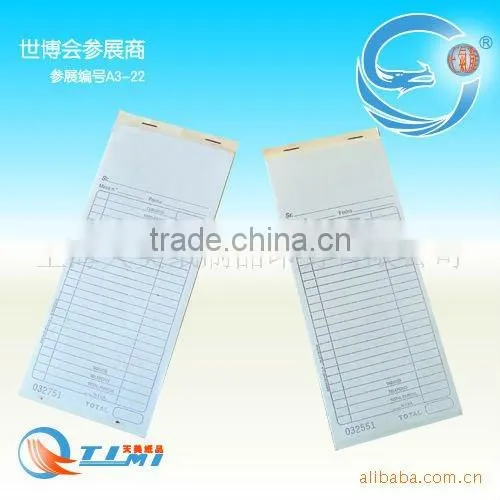 order pads