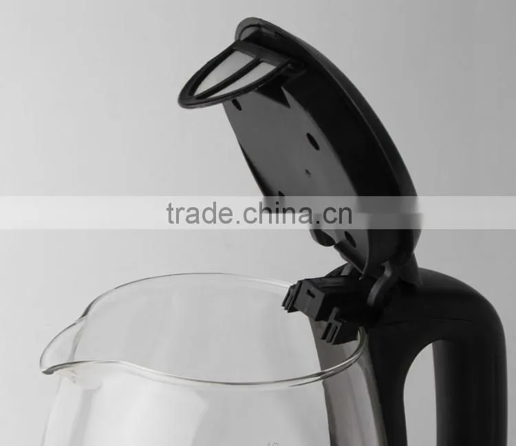 2015 Hot Sale Glass Electric Kettle