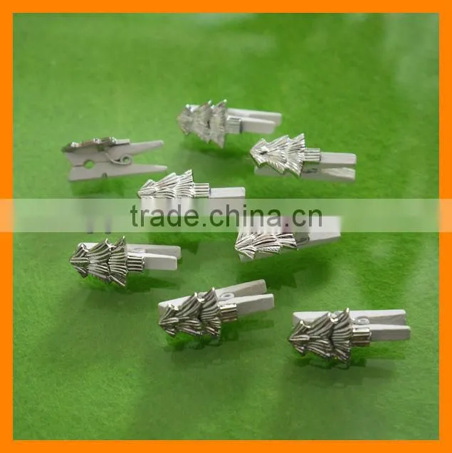 Gold Christmas Tree Peg