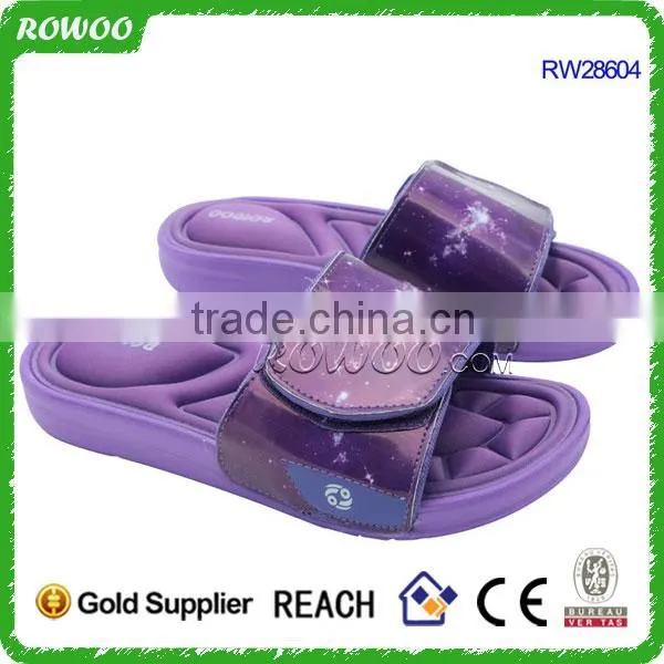 china man's memory foam eva men indoor slipper