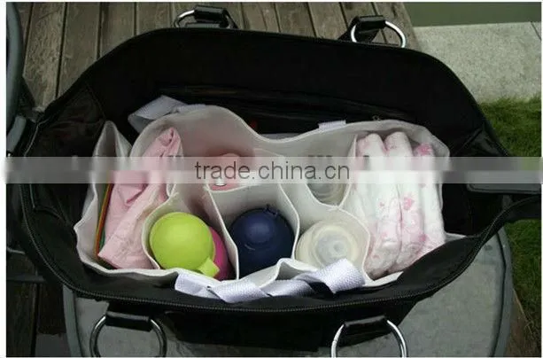 New design mother bag for baby,diaper bag with shoulder strap