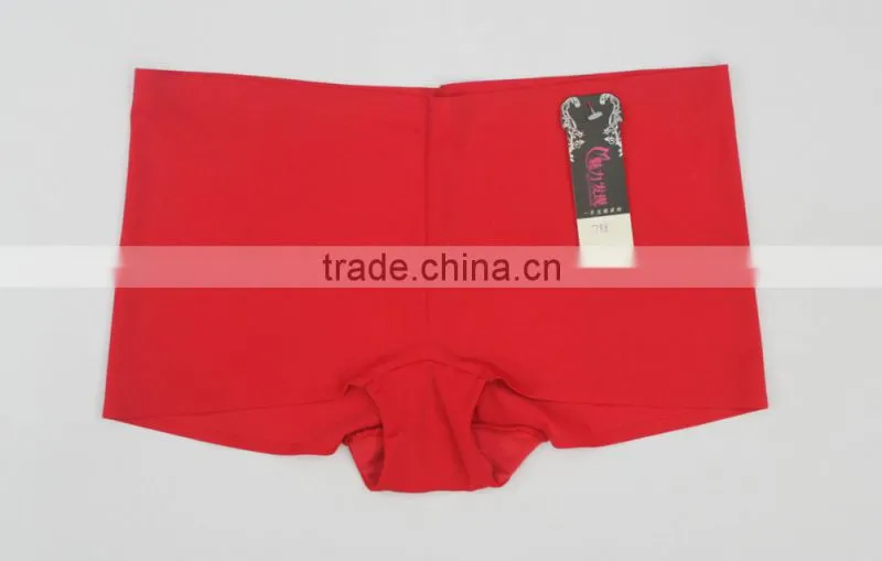 Boyshort Panties Type and OEM Supply Type underwear for Women