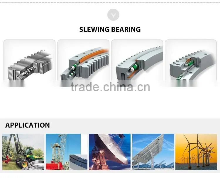 Slew Bearing for CNC Router Machines