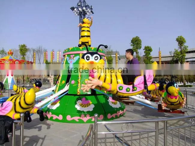 fun park amusement mini rotary bees ride for sale
