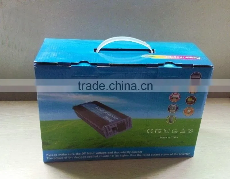 2015 New inverter 2000W power inverter 12v to 220v dc ac