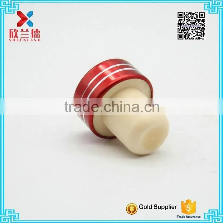 different color 19mm Polymer Synthesis wine stopper
