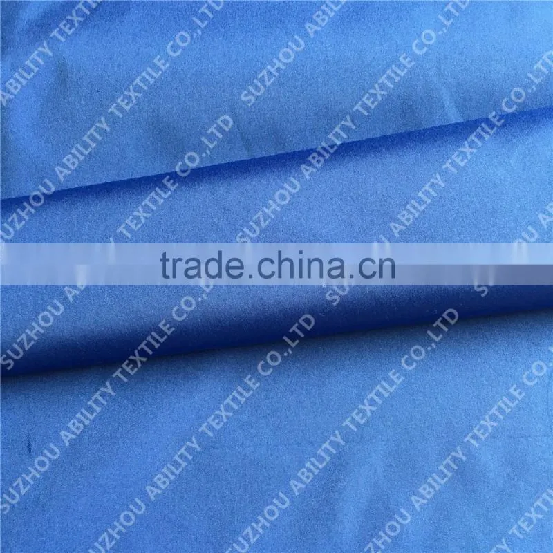 polyester pongee waterproof fabric/100 polyester pongee lining fabric