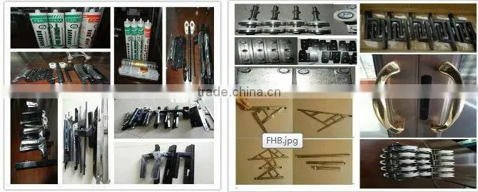 Spain High Quality Sliding Folding Doors