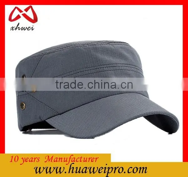 The new 2016 custom wholesale breathable fashion cap army cap