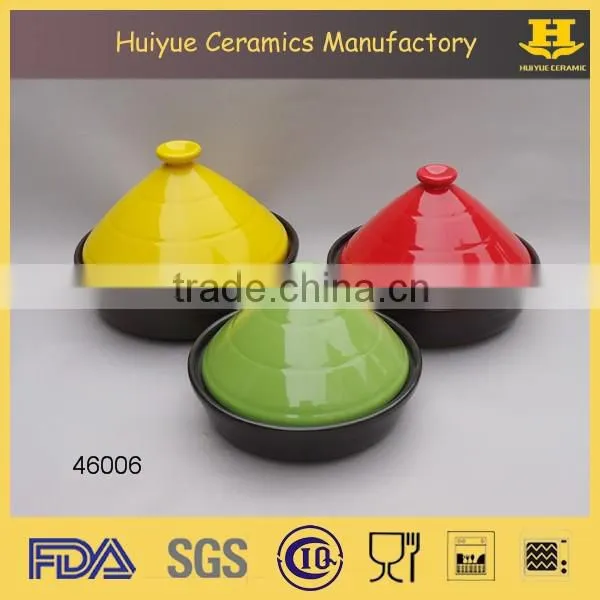 porcelainlarge cooking pot, multi-purpose cooking pot, fire resistance cooking pot