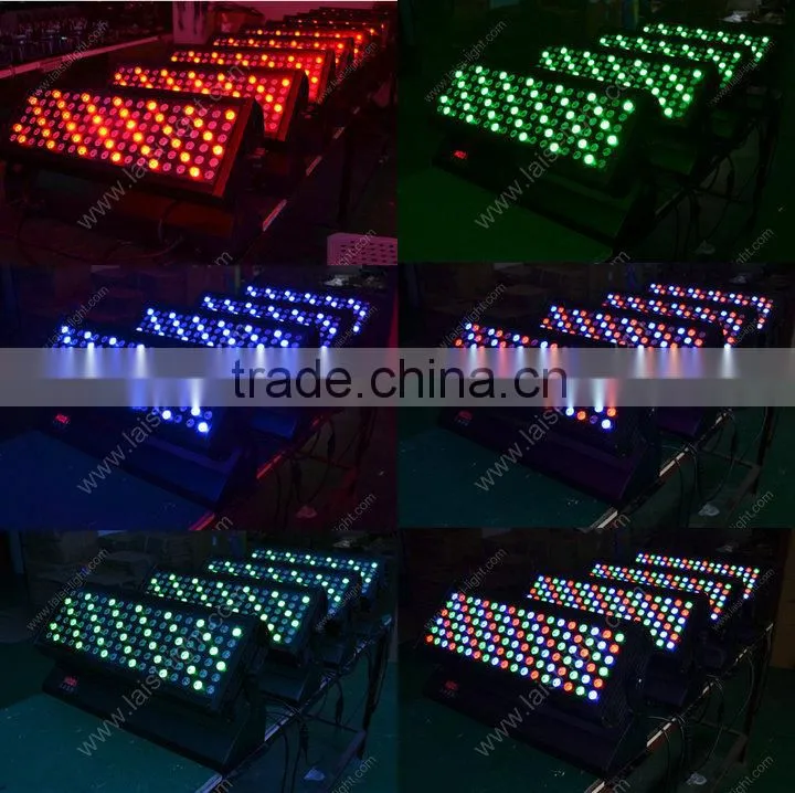 108pcs 3w RGB led city color wash light/wall wash led light ip65 led outdoor wall light