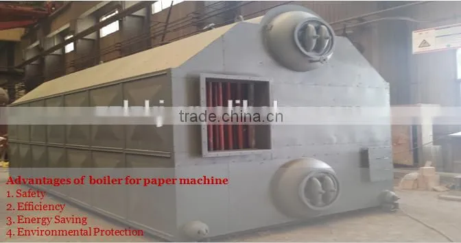 Standard professional electric industrial steam boiler with low diesel