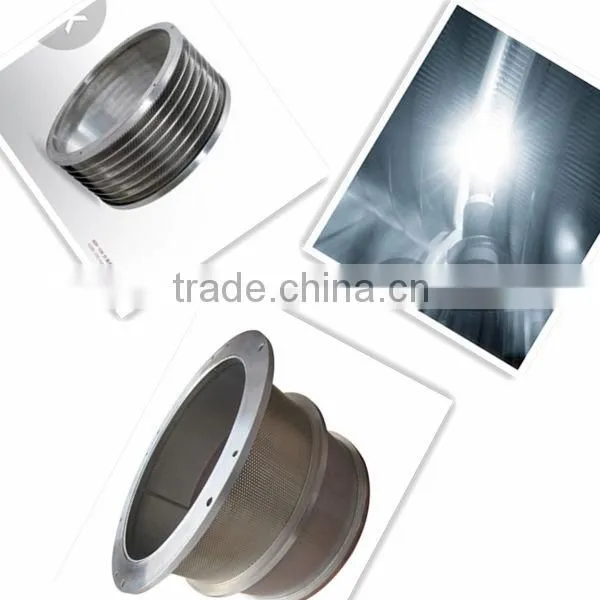 304 SS best craft Screen Cylinder for Pressure Screen, pressure screen basket for sale