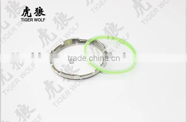 High power XML-T6 Rechargeable Aluminium flashlight