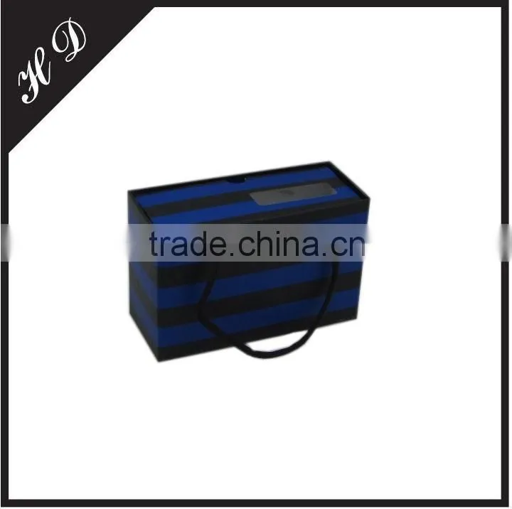 New2016 Tie Set Drawer Packaging Box With Handle