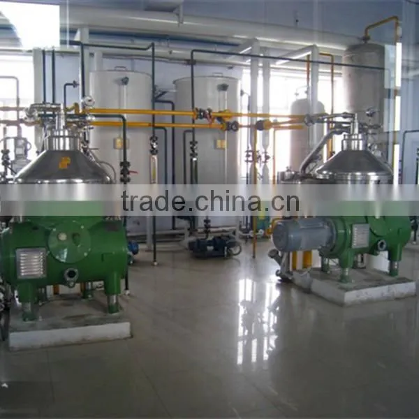 vegetable oil refinery plant