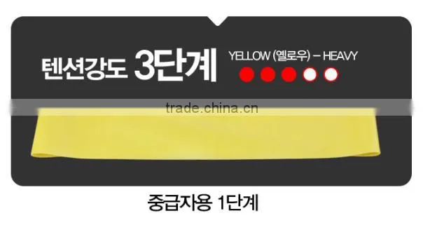 LATEX RESISTANCE BAND / equipment gym/BAND