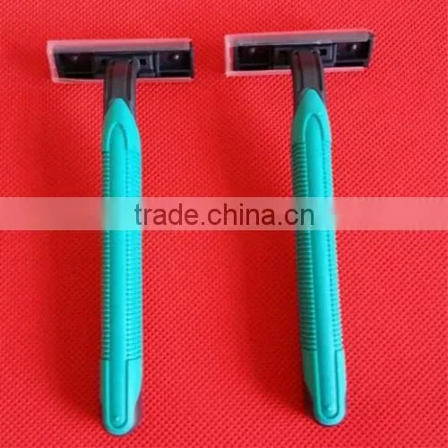 Disposable safe hospital razor and cream for Hotel Amenity Set