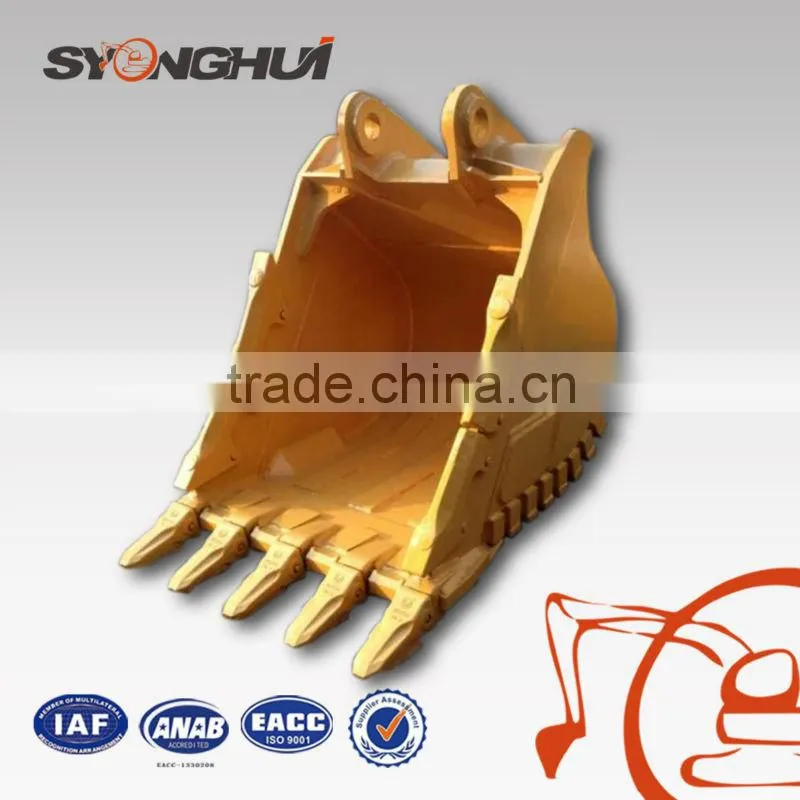 20T Rock Bucket,Excavator Bucket spare parts,excavator bucket