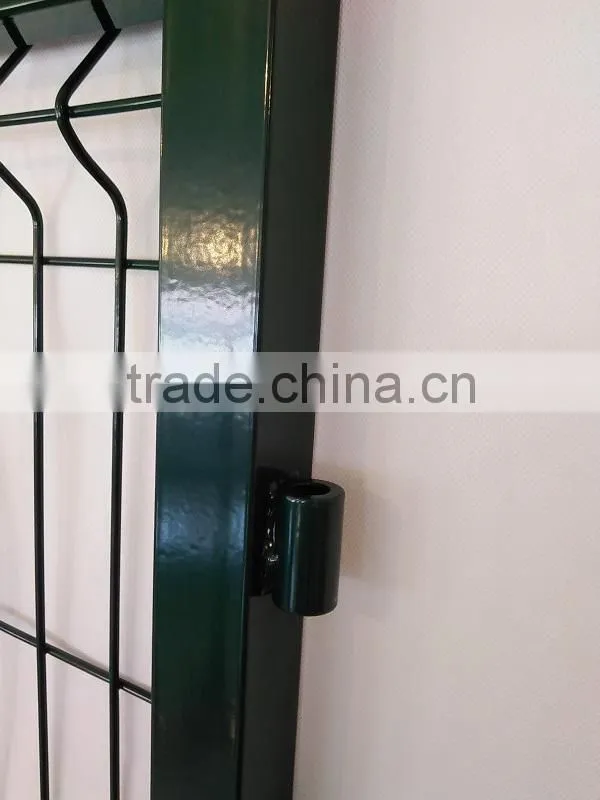 Metal Tubular Single and Double Garden Yard Gate