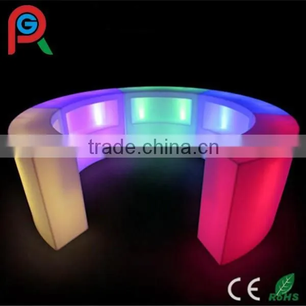 Full Color Changing Bar lighting furniture led lighting bar counter