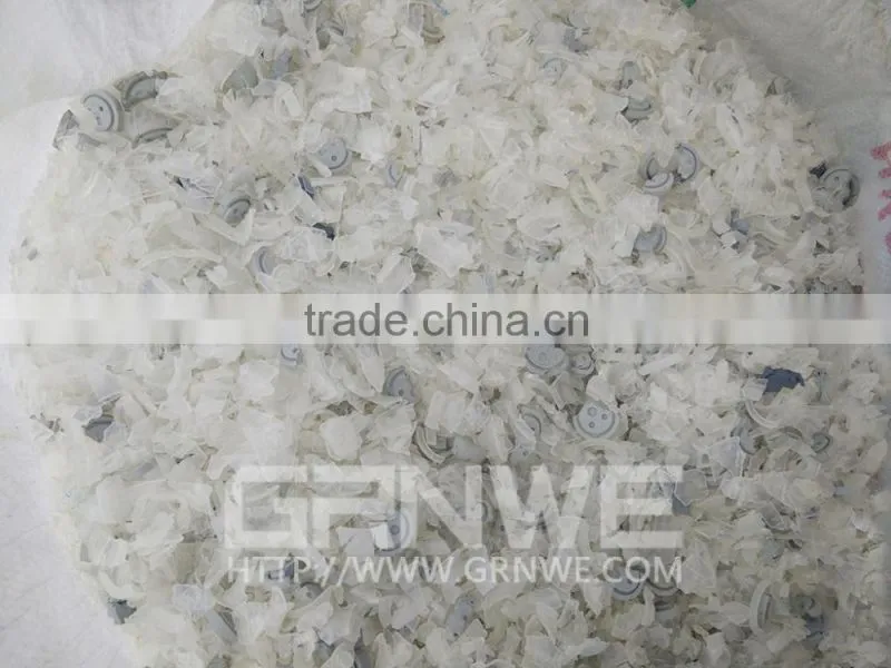 High efficiency HDPE Milk Bottle Scrap washing line