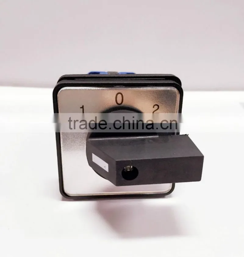 load switch change over 20A JYW29-20/3 D303 20A 3P control panel switches