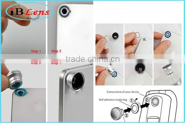 Universal Magnetic 3 in 1 camera lens for phone