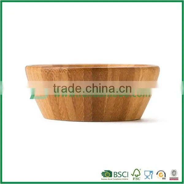 FB1-5027 hot selling bamboo bowl, bamboo tableware fruit bowls kitchen furniture