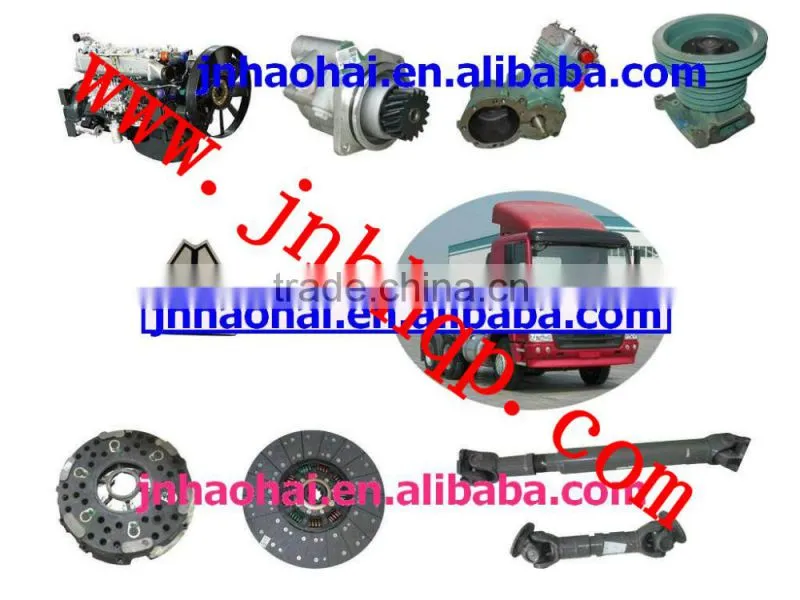 good quality heavy duty truck auto spare parts front spring bracket AZ9719520005