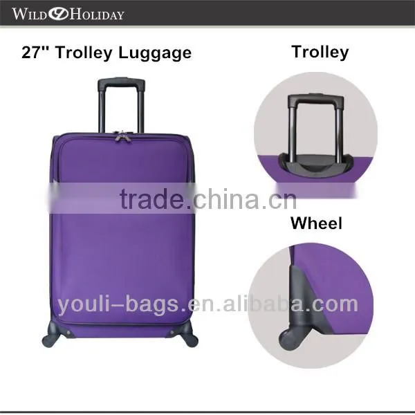 New promotion travel luggage,trolley luggage set,promotion sets