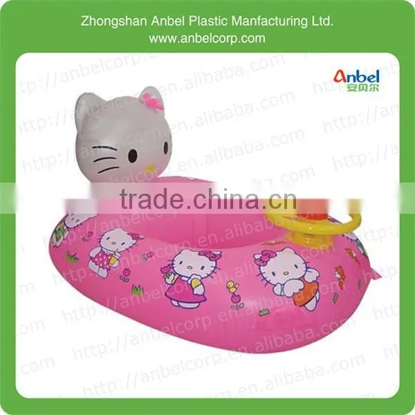 Inflatable Baby Toddler Float Seat Boat Swim Pool Canopy Hot